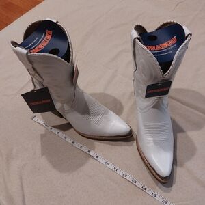 Durango Women's White Western Boots